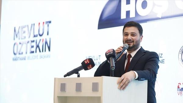 3. Kağıthane Belediye Başkanı Mevlüt Öztekin (AK Parti) %65,6