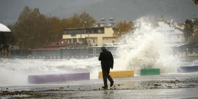 Meteoroloji'den sarı kodlu lodos uyarısı