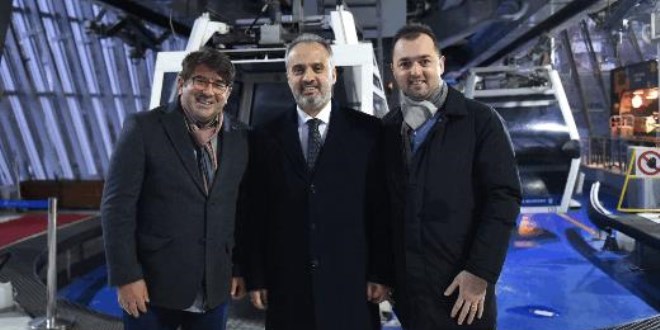 Teleferikte 'Muhteşem Cuma' başladı