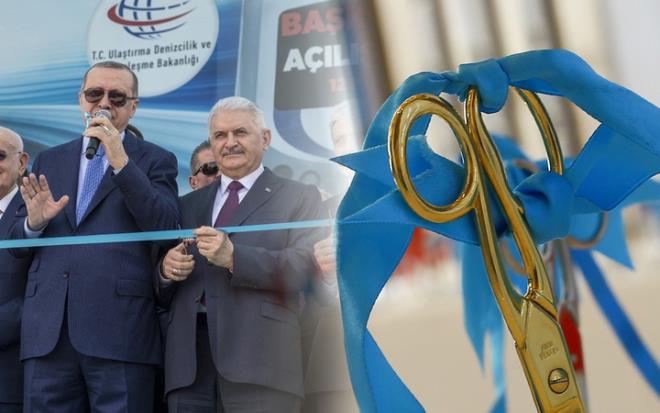 Sergide geçtiğimiz eylül ayında Amerika Birleşik Devletleri'nin New York şehrinde inşa edilen Türkevi'nin açılışında kullanılan makas da yer alıyor.