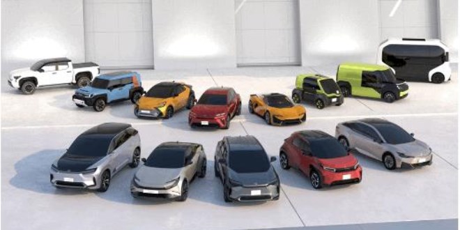 Toyota'dan 30 elektrikli model geliyor