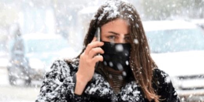 Meteoroloji ve AKOM'dan kar yağışı uyarısı