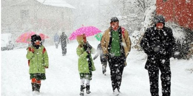 23 Aralık Perşembe hangi illerde okullar tatil edildi?