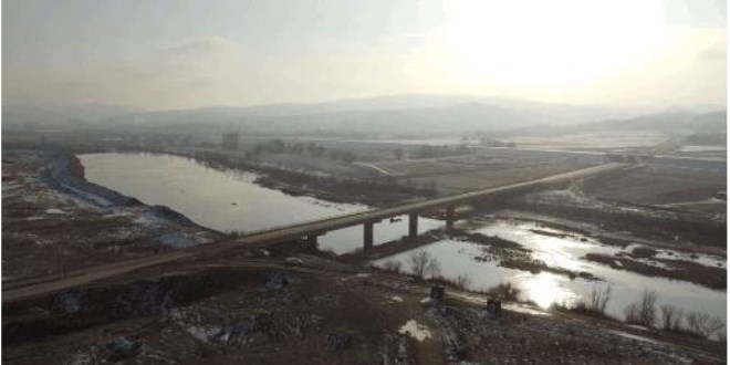 Türkiye'nin en soğuk yeri eksi 26 ile İmranlı oldu: Kızılırmak Nehri dondu