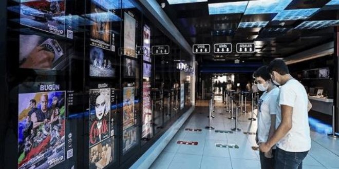 2021'de sinemada en çok izlenen filmler!