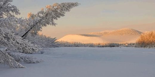 Hava sıcaklığı eksi 60 derece