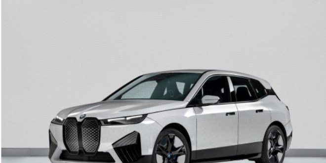 BMW renk değiştirebilen iX Flow'u tanıttı