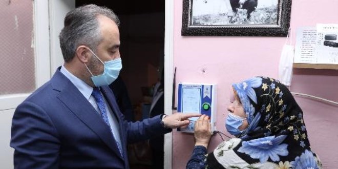 Yaşlı hastalar, hayata 'Gönül Bağı' ile bağlanıyor