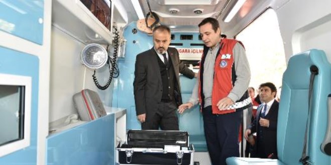 Büyükşehir'le şifa kapınızda