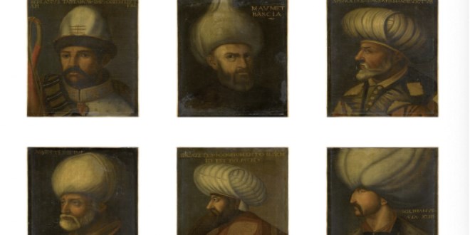 Osmanlı padişahlarının resmedildiği 6 tablo, açık artırmaya çıkartıldı