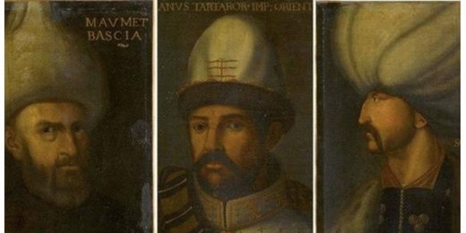 İskoçya'da çatı katında bulunan Osmanlı padişahlarının portreleri müzayedede satılıyor