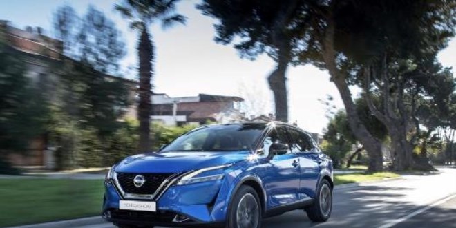 Yeni Nissan Qashqai Türkiye'de