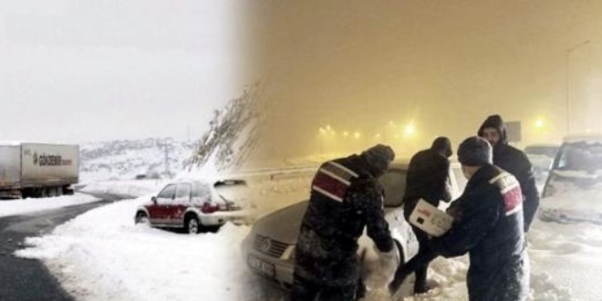 Gaziantep Valisi: TAG Otoyolu kontrollü şekilde ulaşıma açıldı