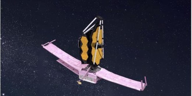 NASA'dan James Webb açıklaması: Konuma varmak üzere