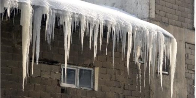 Burası Sibirya değil Yüksekova