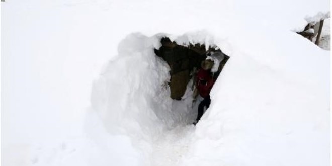 Ulaşım için tünel açtılar