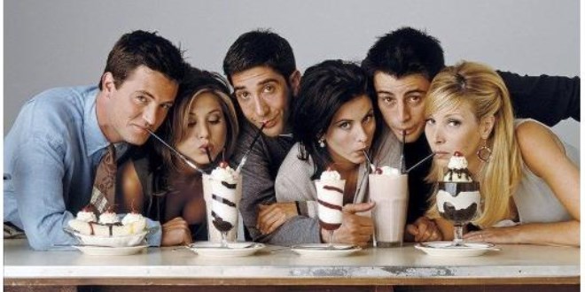 Friends dünyanın en popüler dizisi seçildi