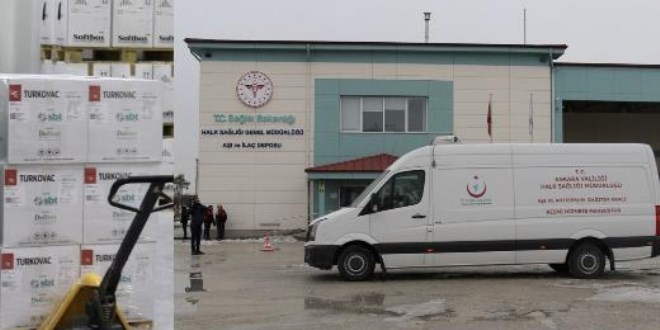 TURKOVAC'ta ikinci teslimat
