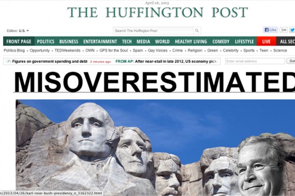 The Huffington Post;   Şimdi ise site, özel ve flaş haberleri dev resimlerle sayfanın en üstüne taşımasıyla tanınıyor.
