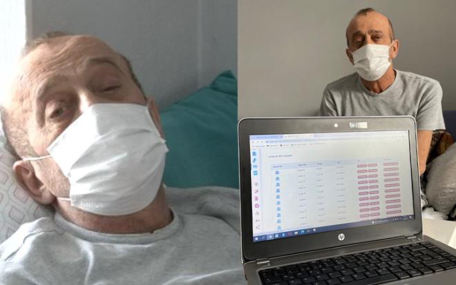 Sarıyer'de yaşayan lösemi hastası Muzaffer Kayasan, 2020 yılının Kasım ayında korona virüse yakalandı. Hastanede tedavi gören Kayasan, taburcu olmasına rağmen testi bir türlü negatife dönmedi.
