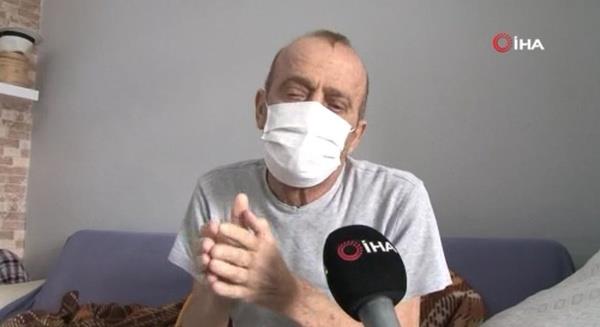 Sistem beni kabul etmiyor: Kayasan "İnsanlar buralarda geziyor. Başkalarını öldürmeye hakkınız yok. Bu ahlaksızlık, vicdansızlık. Bana bir şey olmaz diyorlar. Benim fırsatım olsa ben gidip bugün aşı olacağım. Zaten gönüllüyüm. Ben başka bir aşı da olmayacağım, Turkovac aşısı olacağım. Ama sistem beni kabul etmiyor." dedi.