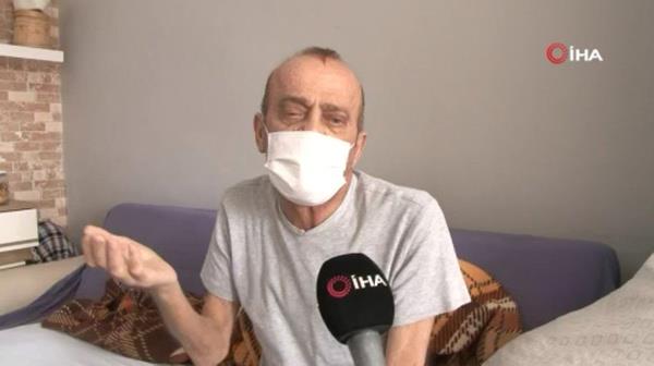 Anlatamıyorum: <br>Kayasan "Dışarıdan kedi geçse bana bir şey bulaştırabiliyor. Bilim adamlarının dediği şu; Covid-19 kalıntıları hala vücudunuzda. Semptomları yok ama Covid-19 olarak görünüyorsunuz. Anlatamıyorum? dedi.