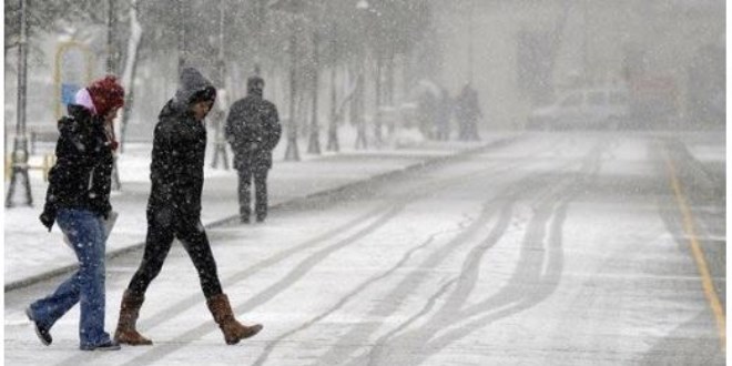 Meteoroloji uyardı çok kuvvetli kar yağışı geliyor!