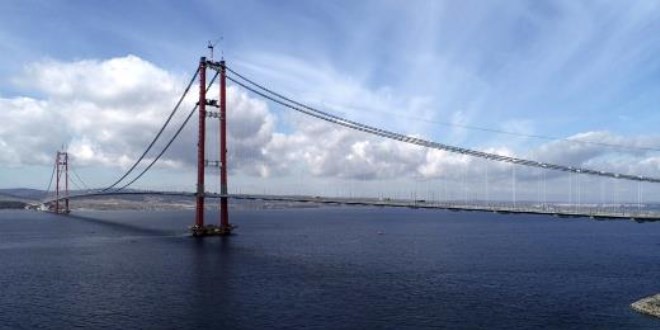 Çanakkale Boğazı'nın iki yakasını birleştirecek projede sona yaklaşıldı