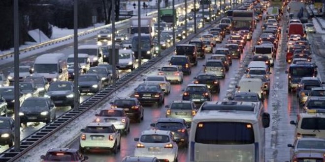 Araştırma: Dünyanın en sıkışık trafiği İstanbul'da
