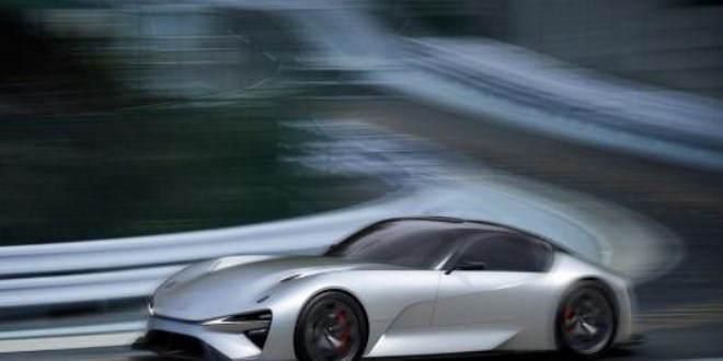 Toyota'dan elektrikli spor otomobil: Yeni görseller paylaşıldı