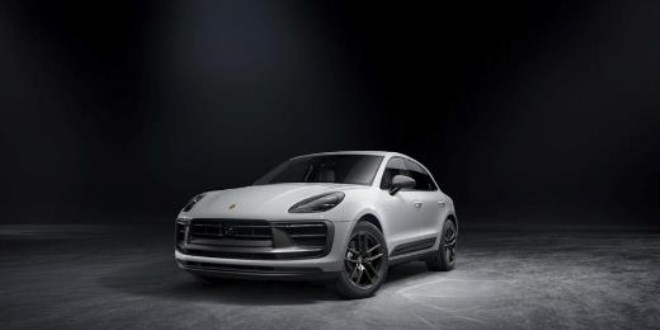 Porsche'den SUV ailesine yeni üye: Macan T