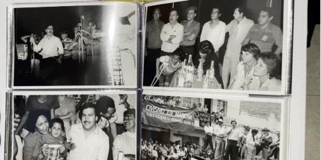 Çocukluk arkadaşı ve fotoğrafçısı, Escobar'ın bilinmeyenlerini anlattı