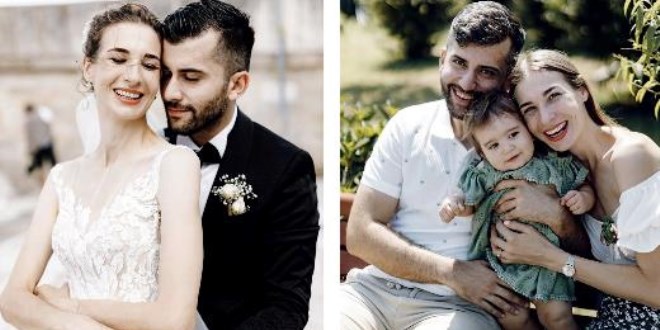 Eşi ve kızı, Türkiye'ye dönecekleri gün Ukrayna'da mahsur kaldı