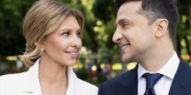 Ukrayna'nın 'first lady'si Olena Zelenski