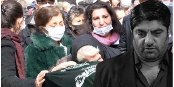 Oyuncu Hüseyin Elmalıpınar'a veda