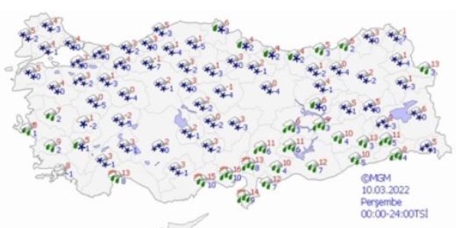 Bugün ve yarın 20 santim kar yağacak
