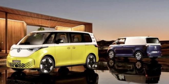 Volkswagen'in elektrikli minibüsü tanıtıldı