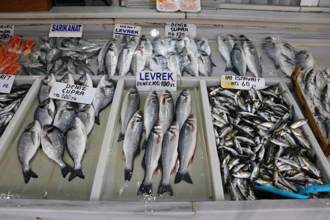 Büyük teknelerin balık azlığı nedeniyle av yasağından önce paydos ettiğini ifade eden Pehlivanoğlu, "Olumsuz hava koşulları küçük tekne balıkçılarını etkiliyor. Poyraz bir haftadır etkili oluyor. Küçük tekne balıkçıları mecburen kıyıda bekliyor. Balıkçılar denize açılamayınca fiyatlarda artış oluyor. Havalar düzelince yeniden avlanmaya başlayınca fiyatlarda değişiklik olmasını bekliyoruz" dedi.