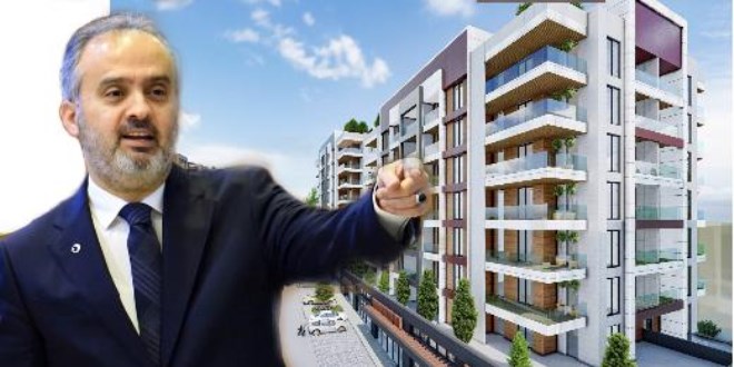 Yıldırım'da kentsel dönüşüm hamlesi