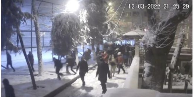 Kartopu savaşı silahlı kavgaya dönüştü