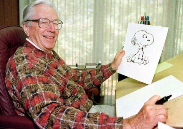 ABD'li ünlü çizer, animatör ve yapımcı Charles Monroe Schulz 2000'de 77 yaşındayken kalp yetmezliği nedeniyle hayatını kaybetti. Çizgi film kahramanı Snoopy'nin yaratıcısı Schulz'un varisleri bu yıl teliflerden 36 milyon dolar kazandı.