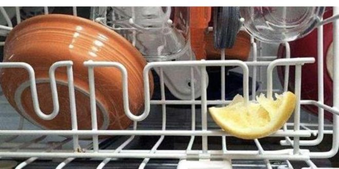 Neden bulaşık makinesinin içine limon koymalıyız?