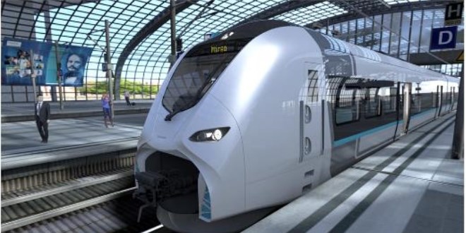 Küresel ısınmaya karşı hidrojenle çalışan tren