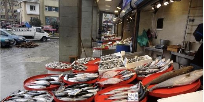 Kar yağışı tezgahlarda balık fiyatlarını yükseltti