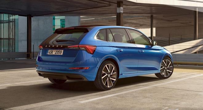 SKODA  <br>  Scala 1.0 TSI 115 PS DSG Elite    Liste Fiyatı 496.400 TL TL