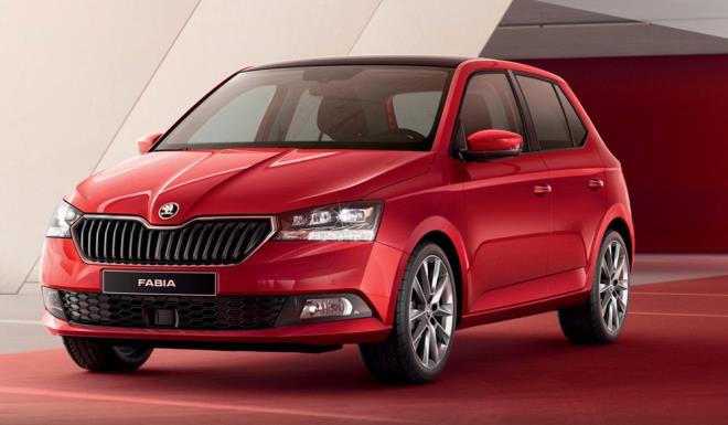 SKODA  <br>  Yeni Fabia 1.0 TSI 95 PS Elite - 379.900 TL    1.0 TSI 110 PS DSG Elite - 427.400 TL    1.0 TSI 110 PS DSG Premium - 459.900 TL