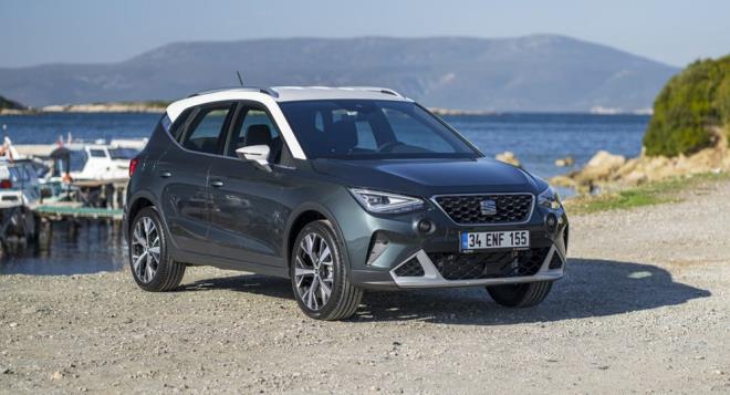 SEAT<br>    ARONA 1.0 EcoTSI 110 HP DSG Style    Fiyatı 489.000 TL