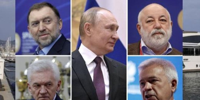 İşte Rus Oligarkların bilinen küresel mal varlığı!