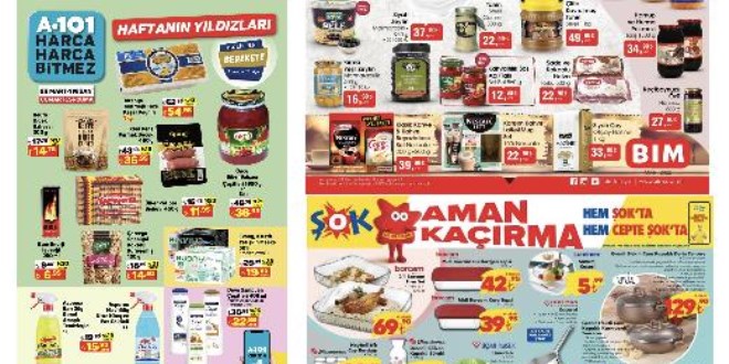 Haftanın fırsat ürünleri (29-02)
