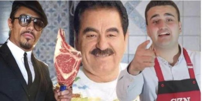 Tatlıses, CZN Burak ve Nusret'i topa tuttu